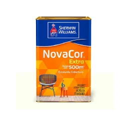 Tinta Acrílica NovaCor Extra Standard Fosca Verde Itacaré 18 L Sherwin-Williams